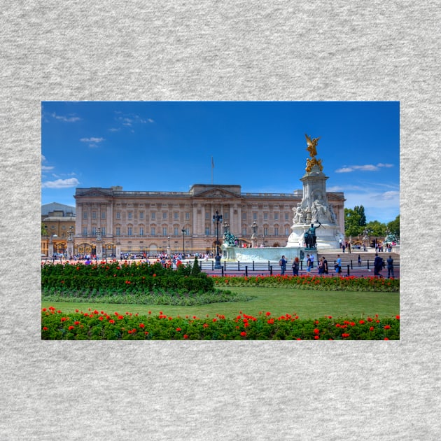 Buckingham Palace, London, England by Mark Richards